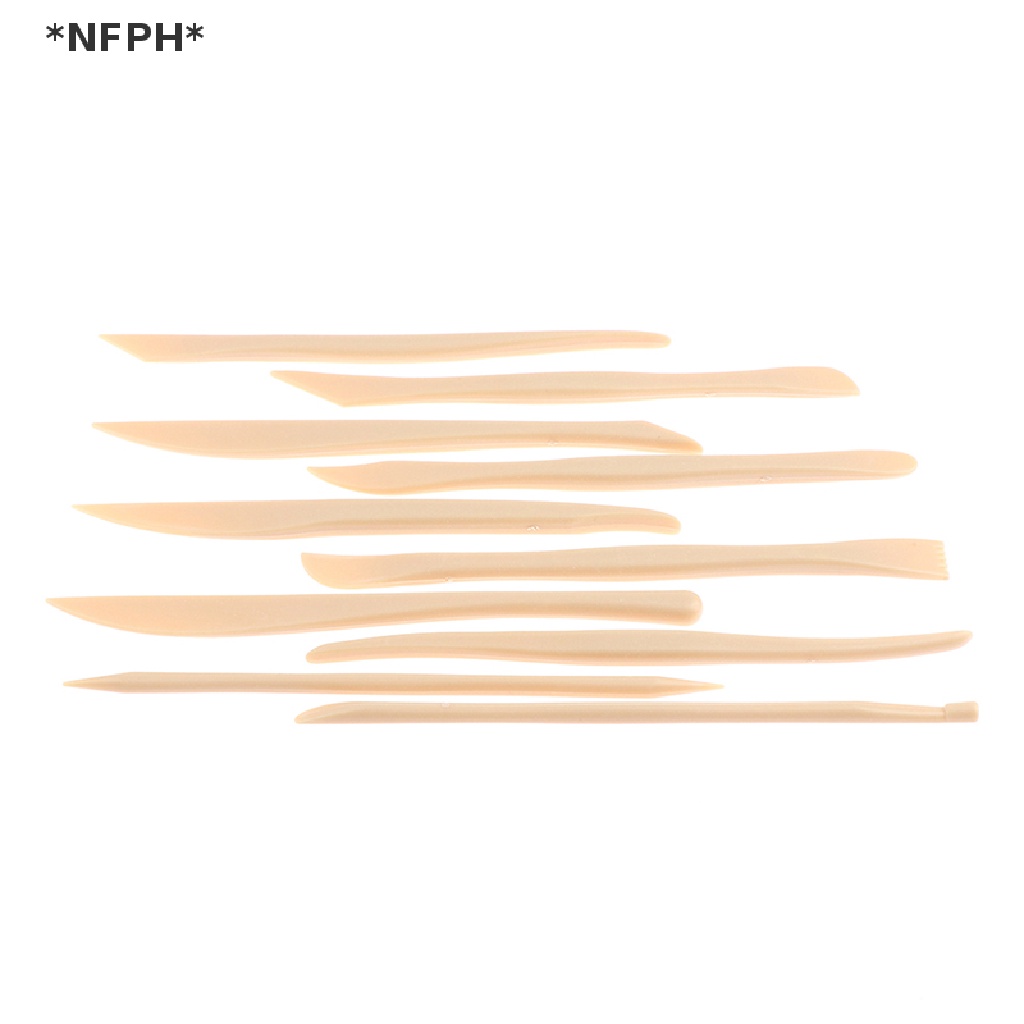 1 Bộ Dụng Cụ Điêu Khắc Đất Sét Bằng Nhựa Polymer DIY