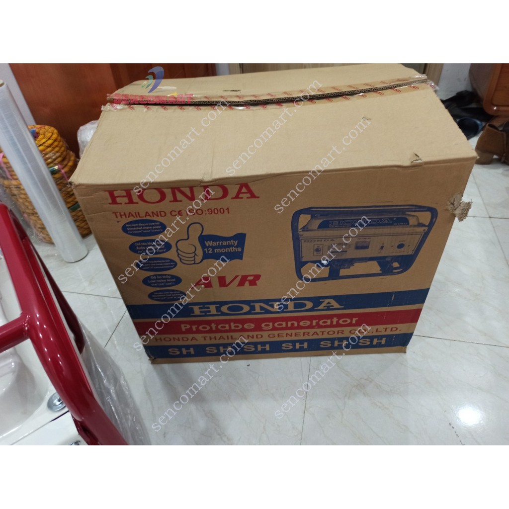 Xả hàng máy phát điện Honda Sh4500ex