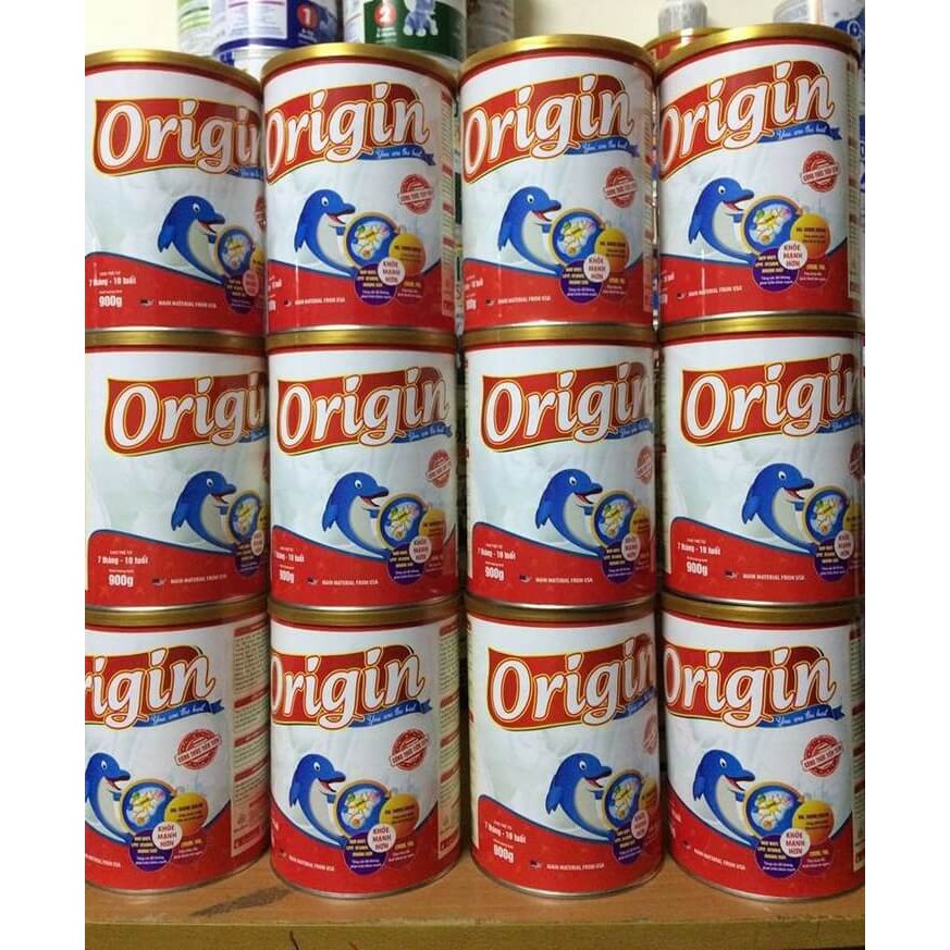 Sữa bột Medibest Origin cho trẻ thấp còi 900g