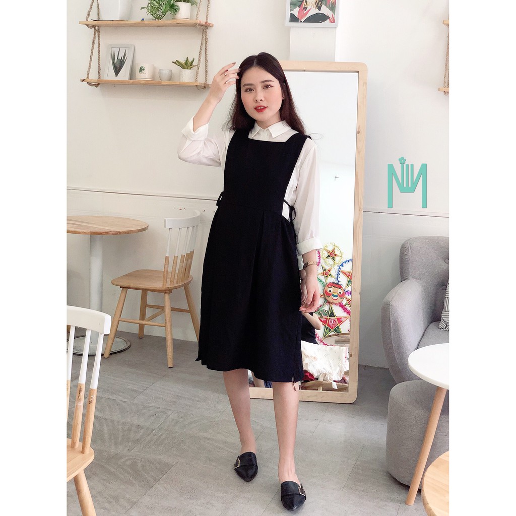 Yếm bầu công sở đẹp + ảnh thật ( không kèm áo )