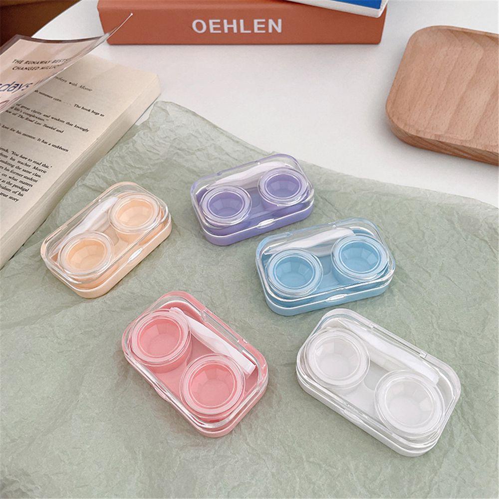Hộp Đựng Kính Áp Tròng Mini Bằng Cao Su Tiện Dụng