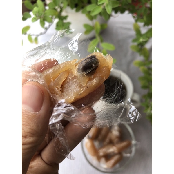 (ảnh thật cam thường) 500G Mứt Mãng Cầu Xiêm Nhà Làm Không Pha Bột