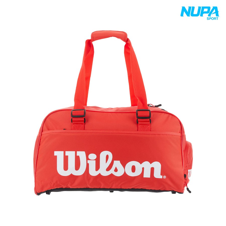 Túi Tennis Wilson Super Tour Infrared Small Duffle Bag