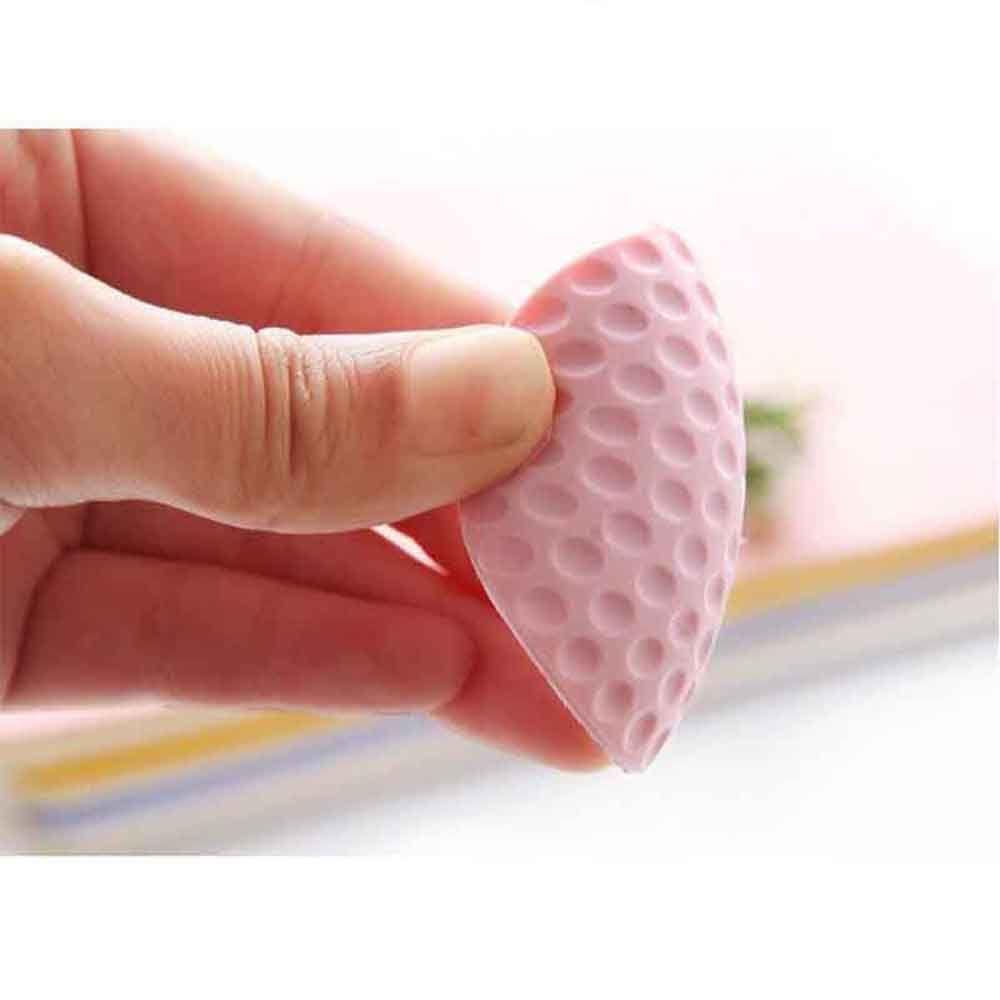 Bộ 4 Miếng Đệm Bảo Vệ Khóa Cửa Tay Cầm Cửa Dày Dặn Không Ồn Siêu Bền Tiện Dụng Cho Gia Đình