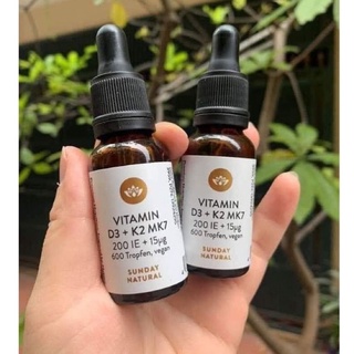 Vitamin D3k2 MK7 Đức 20ml