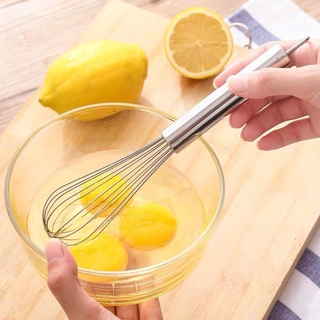 Phới lồng inox tạo bọt, đánh trứng, đánh bông kem