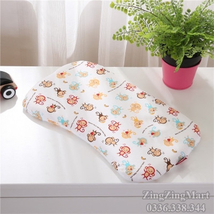 Gối cao su non trẻ em mẫu đẹp