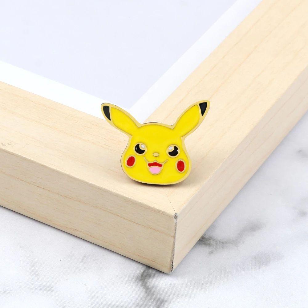 Huy Hiệu Cài Áo Hình Pokemon Ngộ Nghĩnh