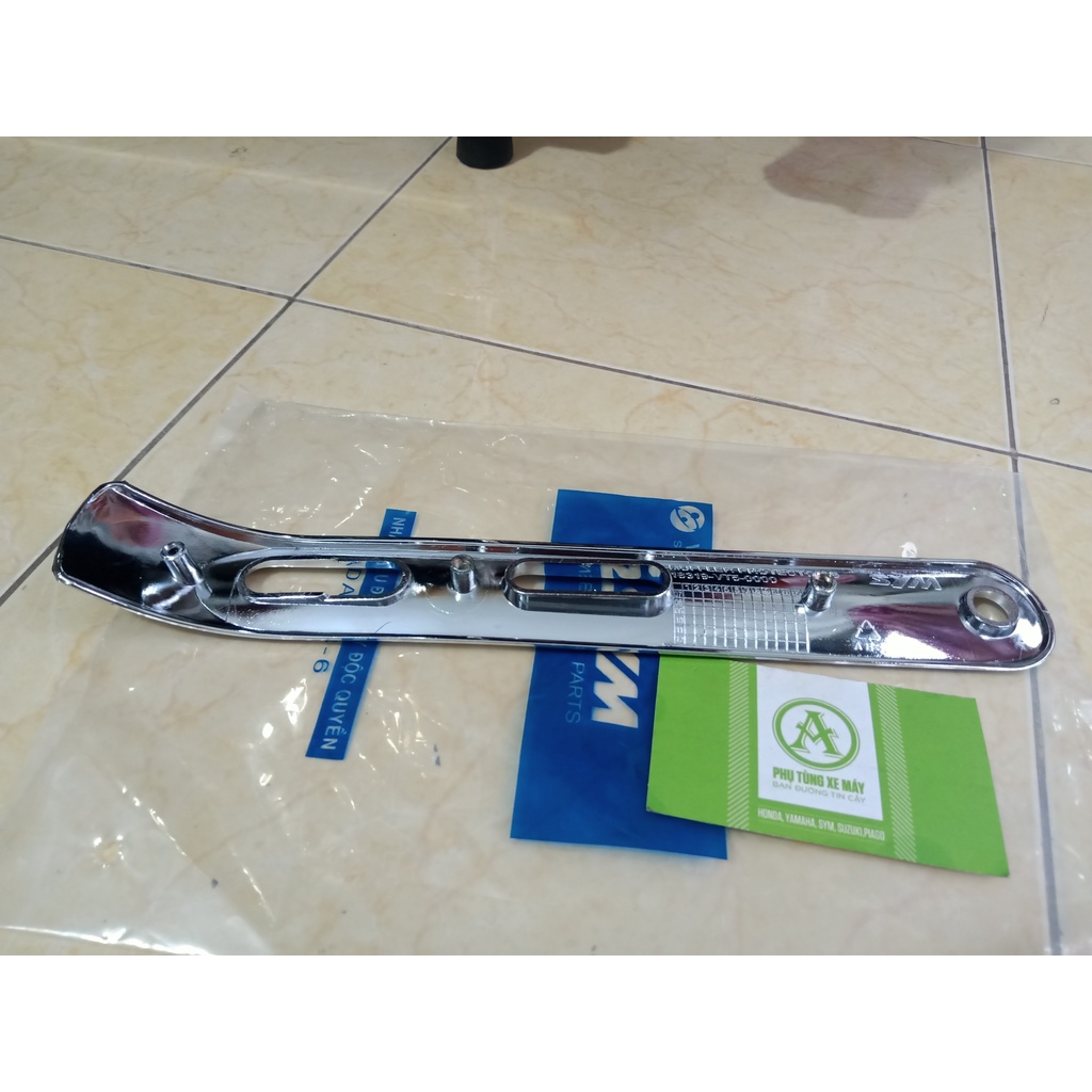 Che pô xe Attila Elizabeth xi trắng