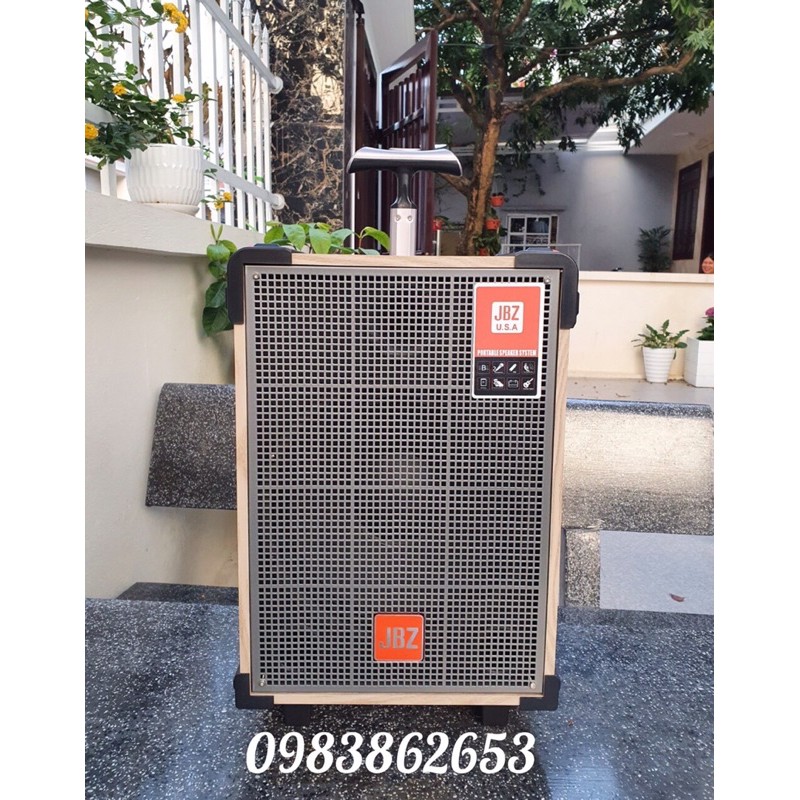 Loa kéo Jbz 101 bas 25 âm thanh tuyệt đỉnh