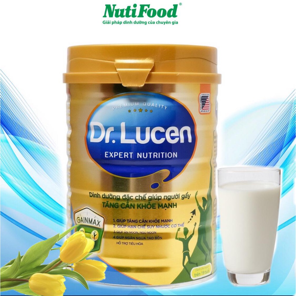 Sữa bột Dr.Lucen cho người gầy 900G