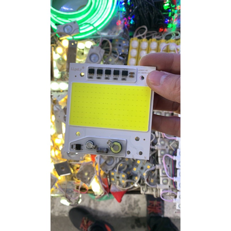 Mắt pha COB 50w 220v