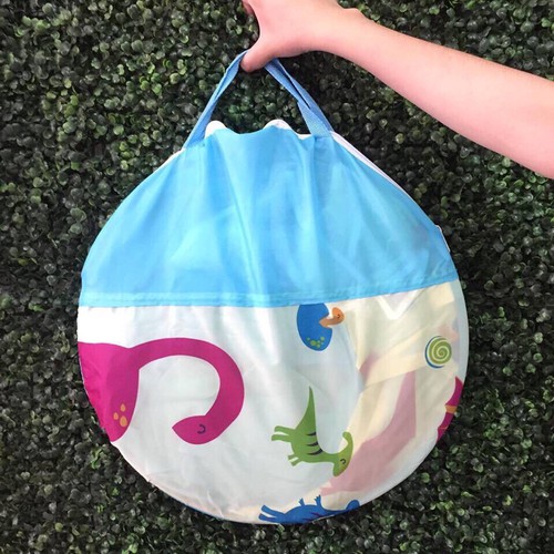 Lều công chúa hoàng tử họa tiết khủng long