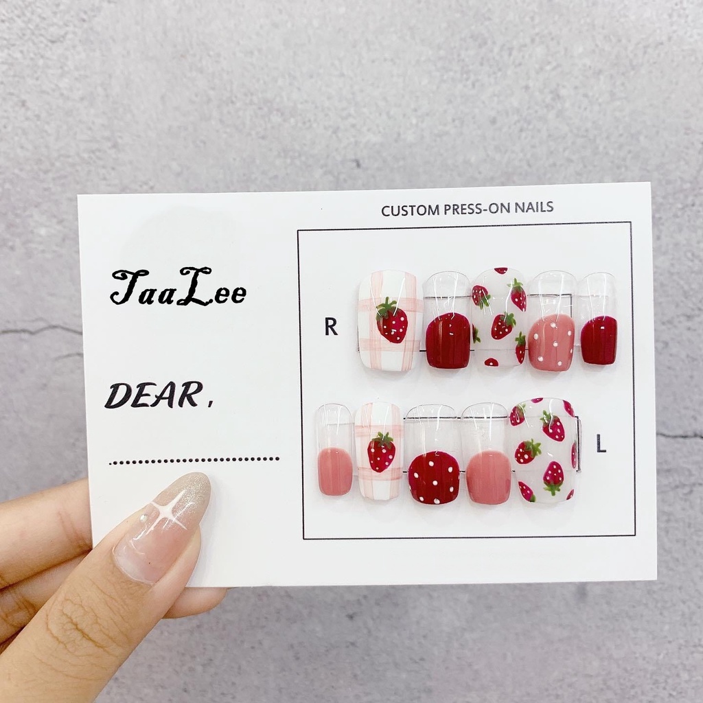 Nailbox cao cấp Trendy GIÁ CHỈ TỪ 119.000vnđ/ 1 Bộ .
