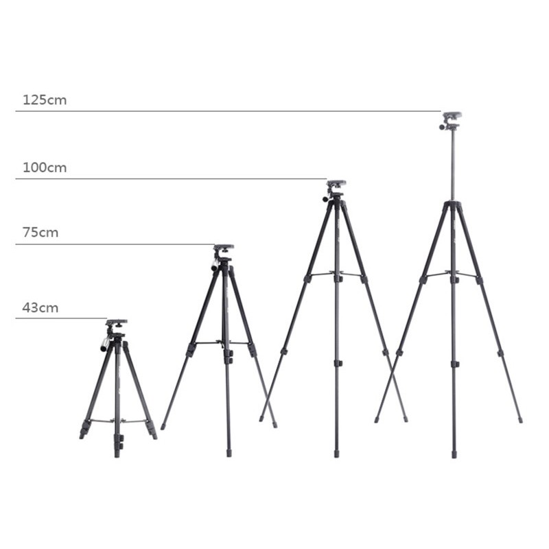 GIÁ ĐỠ CHỤP ẢNH BLUETOOTH TRIPOD YUNTENG VCT 5208