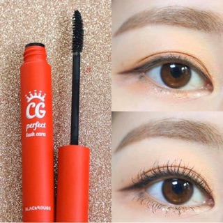 Mascara BLACK ROUGE CG PERFECT LASH CARA