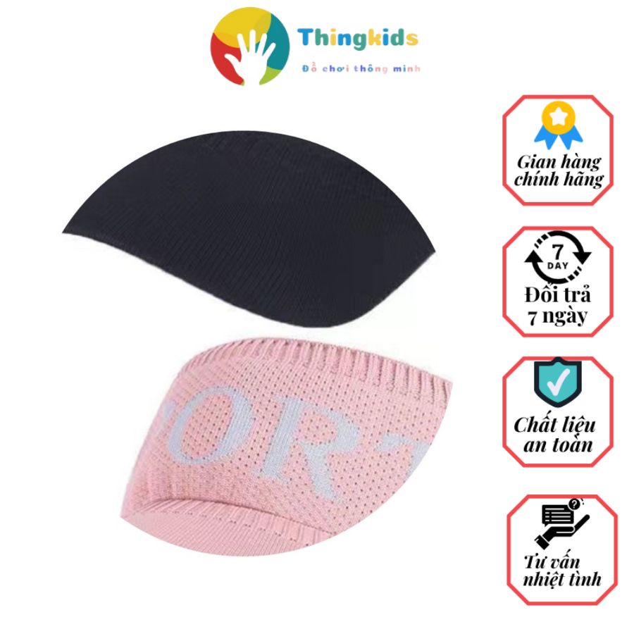 Mũ lưỡi chai nam nữ đội nửa đầu dáng thể thao Sport - Thingkids
