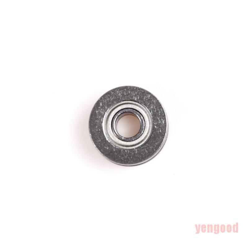 Vòng bi chữ U V trục 3mm, 4mm cho ray bánh xe vòng bi dẫn hướng cửa chuyên dụng bạc đạn rãnh pully V623 V624 U604 U624