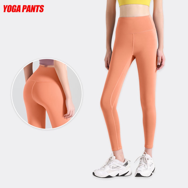 Quần tập gym yoga nữ và aerobic chun mông, định hình vòng eo
