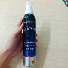 Muosse tạo kiểu tóc Familiar 250 ml