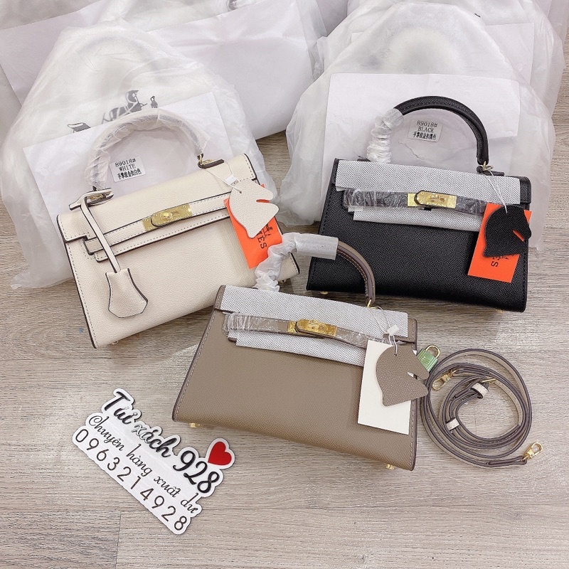 Túi chữ H size 22cm hàng super
