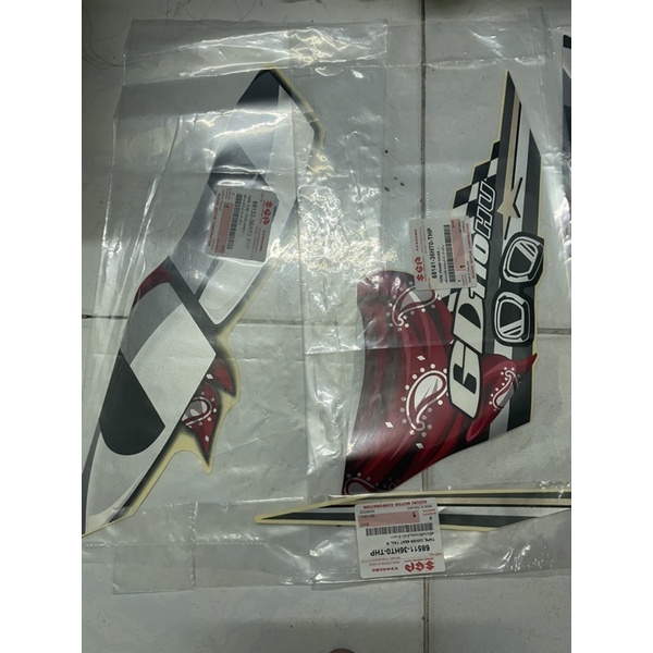 Bộ tem zin su GD 110 thái