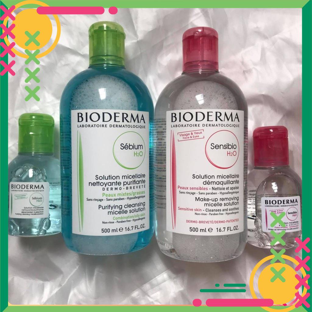 Nước tẩy trang Bioderma Dành Cho Mọi Loại Da chính hãng - CH