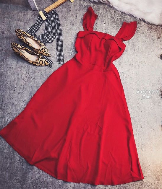 Đầm maxi đỏ | BigBuy360 - bigbuy360.vn