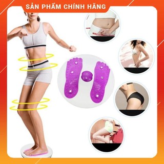 ĐĨA XOAY EO HÌNH BÀN CHÂN[GIÁ BUÔN SỈ]