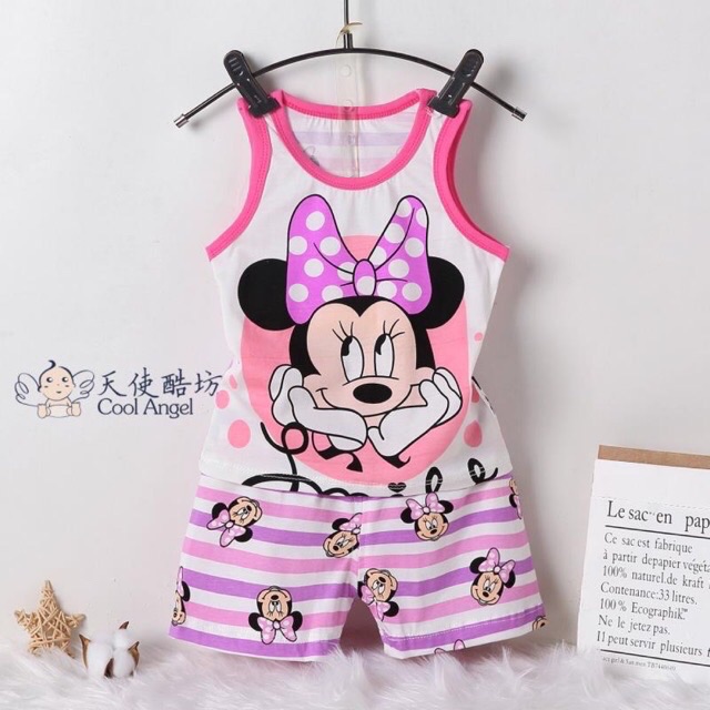 Bộ cotton xuất xịn cho bé ZY baby