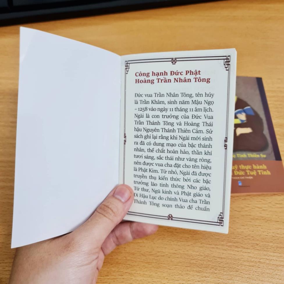 Sách - Bộ Nghi quỹ thực hành Phật Hoàng và Tuệ Tĩnh (02 cuốn) ( Nhã Nam )