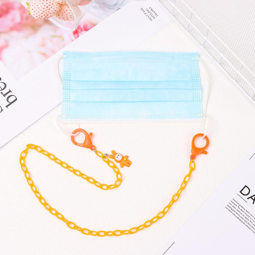 ESPO Dây Đeo Che Mặt Hình Thỏ Hoạt Hình Nhiều Màu Sắc Cho Trẻ Em