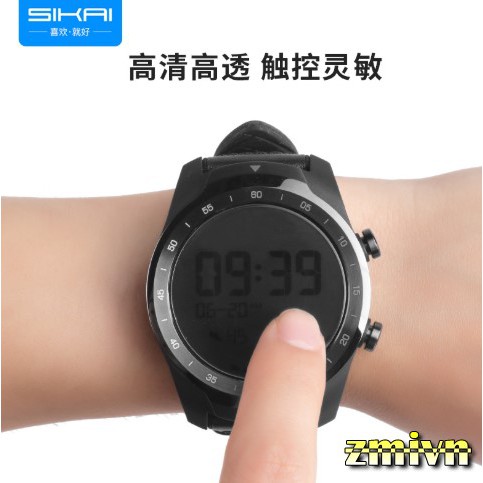 Cường lực đồng hồ thông minh Ticwatch Pro ,Ticwatch2/S/E - Sikai