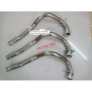 cổ pô xe exciter 150 inox 304 - 000992