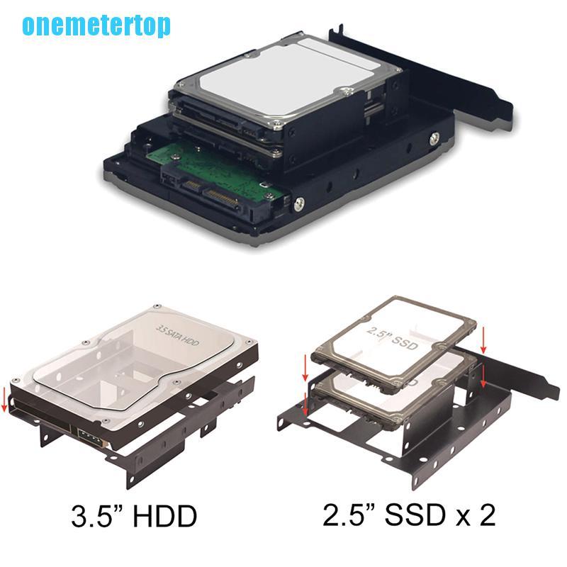 Khay Đựng Ổ Cứng Ssd Hdd 3.5 "2.5" | BigBuy360 - bigbuy360.vn