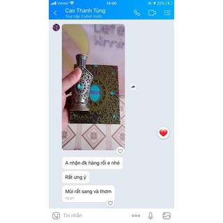 Tinh Dầu Nước Hoa DuBai IBhaa