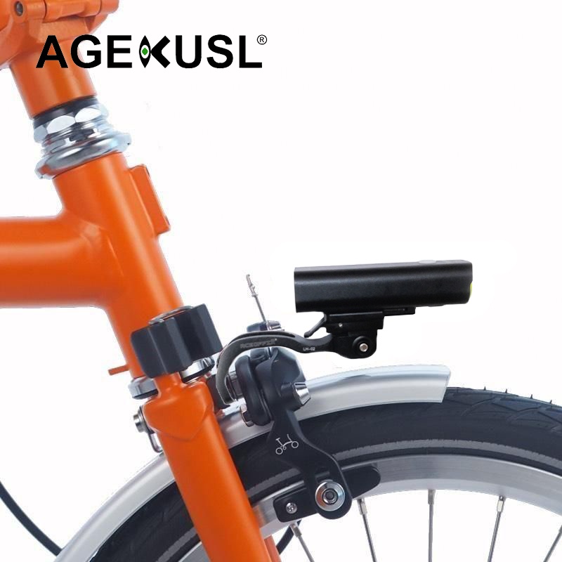 Đèn Chiếu Sáng Xe Đạp Brompton 3Sixty Pikes United Gấp Ba Lần