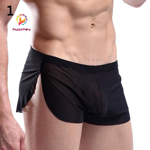 Quần lót thể thao boxer thoải mái gợi cảm cho nam
