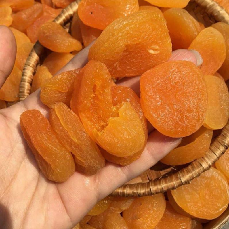 Mơ sấy dẻo Thổ Nhĩ Kỳ Lon 320gram [FREE SHIP] TỪ ĐƠN 50K, [Loại Đặc Biệt] Hàng ngon nhà làm LOẠI 1