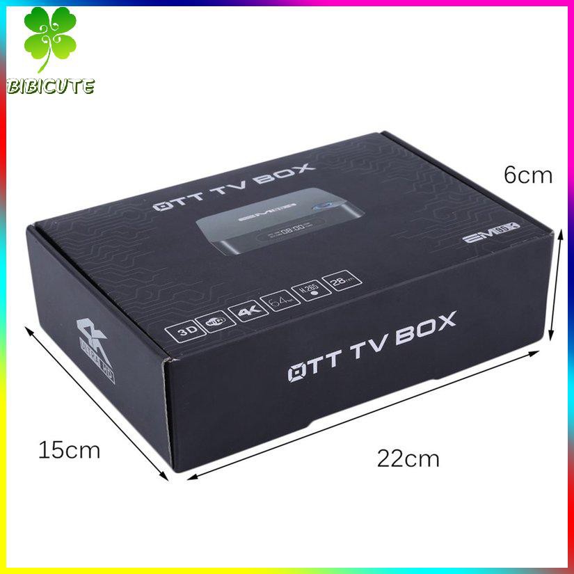 Tv Box Em95x Thông Minh 4 Lõi H265 Wifi 3g 3d Cho Android 6.0 (0331)