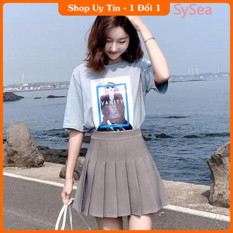 [GIÁ TỐT] Chân Váy Midi Chữ A -IB | BigBuy360 - bigbuy360.vn