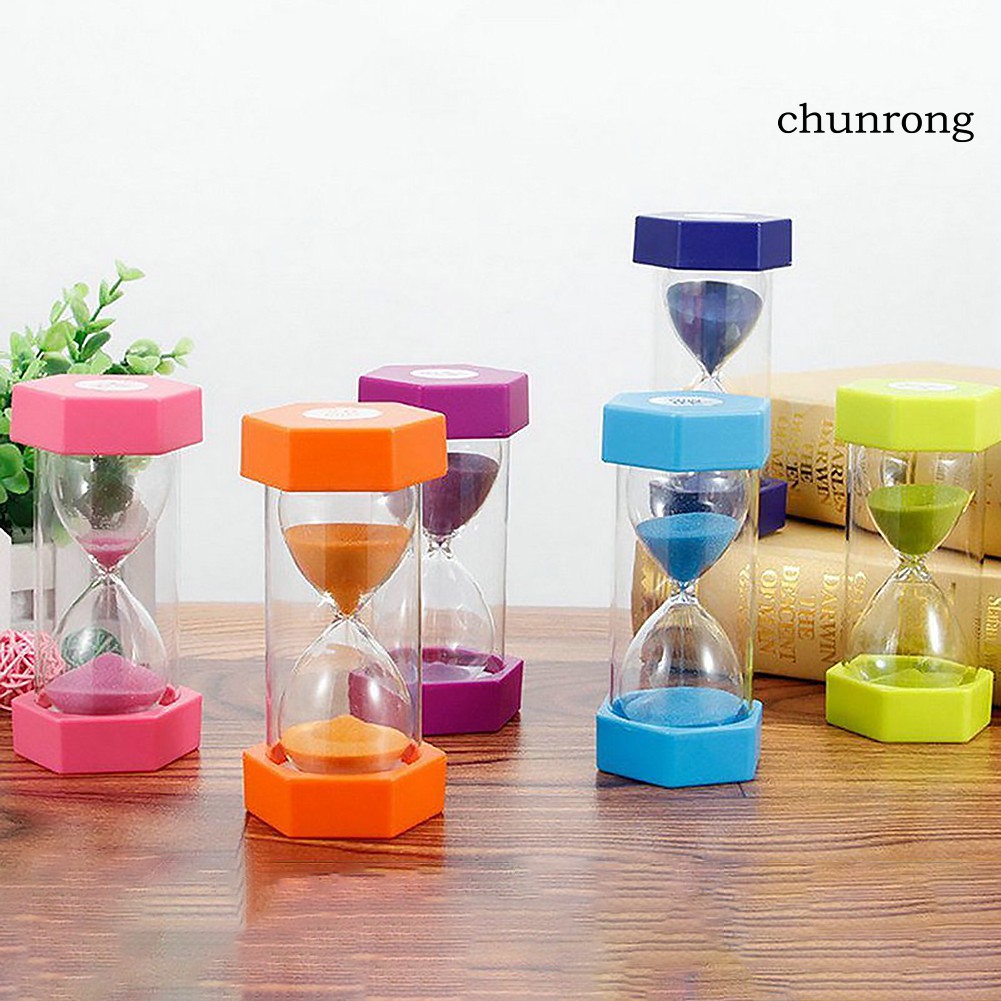 Đồng Hồ Cát Canh Giờ 5 / 10 / 15 / 20 / 30 Phút Dùng Để Chơi Game Cho Bé