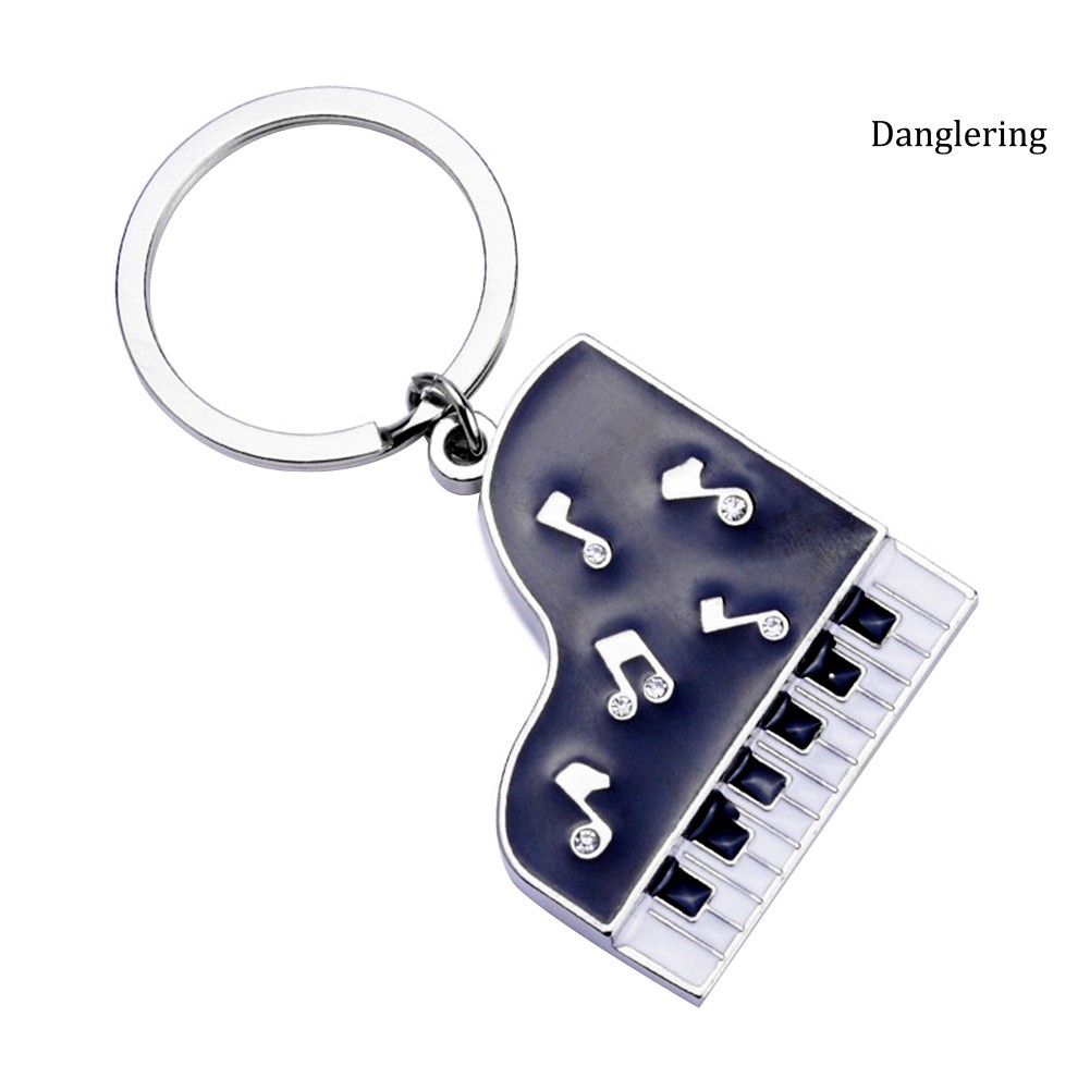 Móc Khóa Hình Đàn Piano Mini Dễ Thương Tiện Dụng