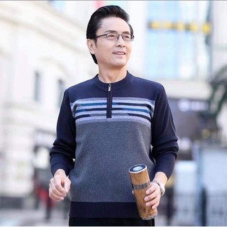 Áo len trung niên nam cho bố, cho ông, người già trung tuổi