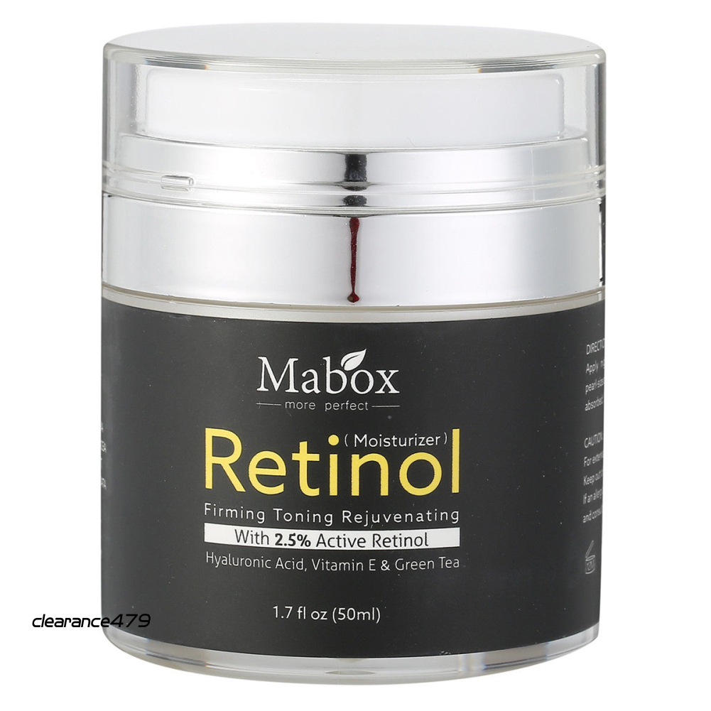 (Hàng Mới Về) Kem Dưỡng Ẩm Retinol 479 Retinol Hyaluronic Acid Vitamin E Chống Lão Hóa