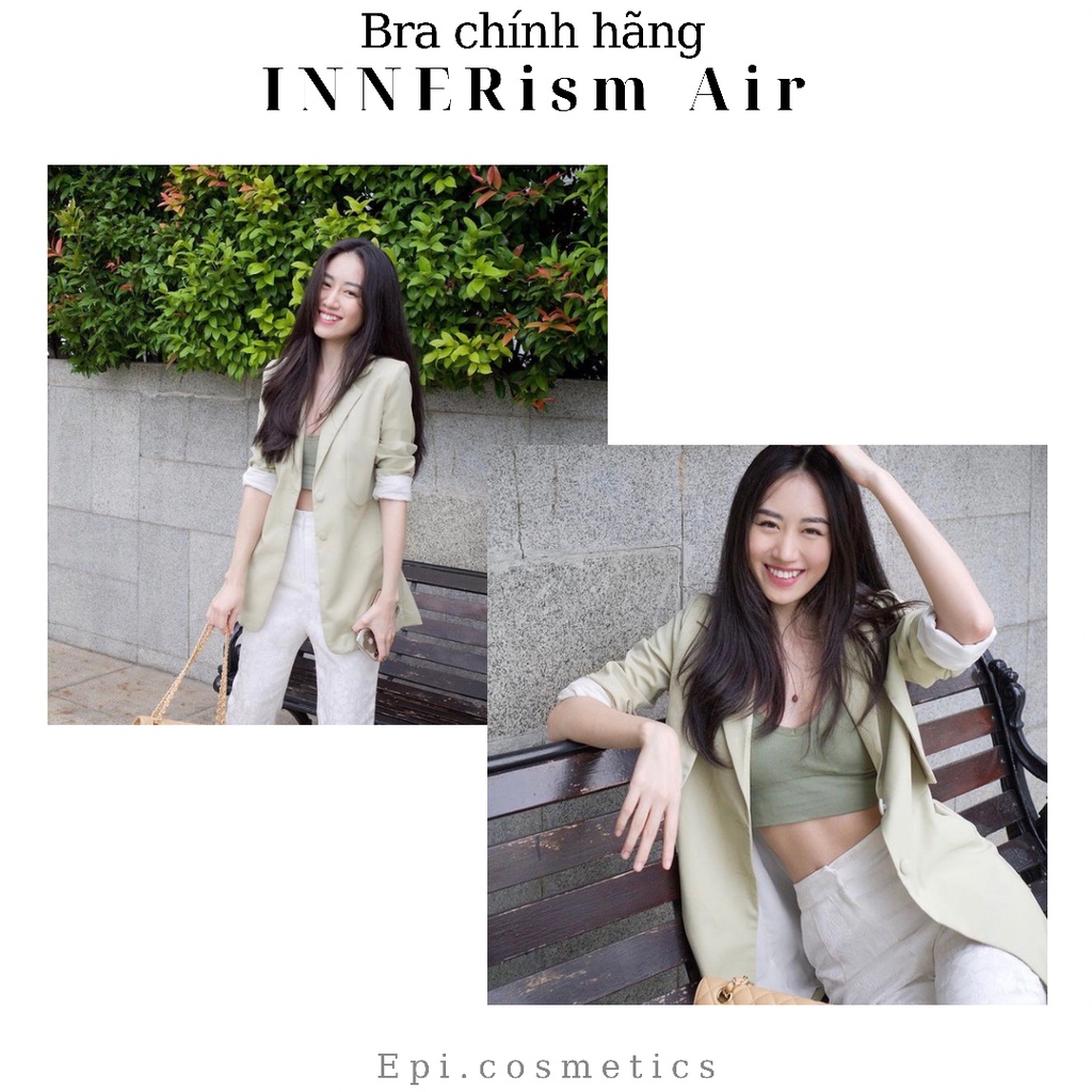 Áo Bra không gọng INNERism AIR Hàn Quốc (Tặng kèm túi giặt) - Epi Cosmetics | BigBuy360 - bigbuy360.vn