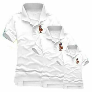 Set 3 áo gia đình cổ trụ