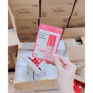 Tẩy da chết môi ❤bubi bubi lip❤️𝐦𝐚̂̃𝐮 𝐦𝐨̛́𝐢 𝟐𝟎𝟐𝟏
