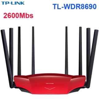 Bộ phát không dây tp-link tl-wdr8690 ac2600 2600mbs gigabit wifi routrer xuyên tường