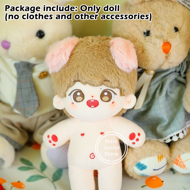Thú Nhồi Bông Hình Mèo YiBo Dễ Thương 20Cm